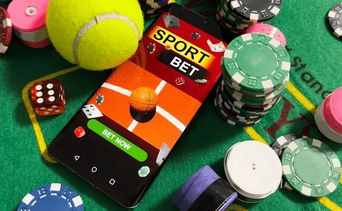 A sportsbook betting interface displaying match odds and selectable wager markets on a screen